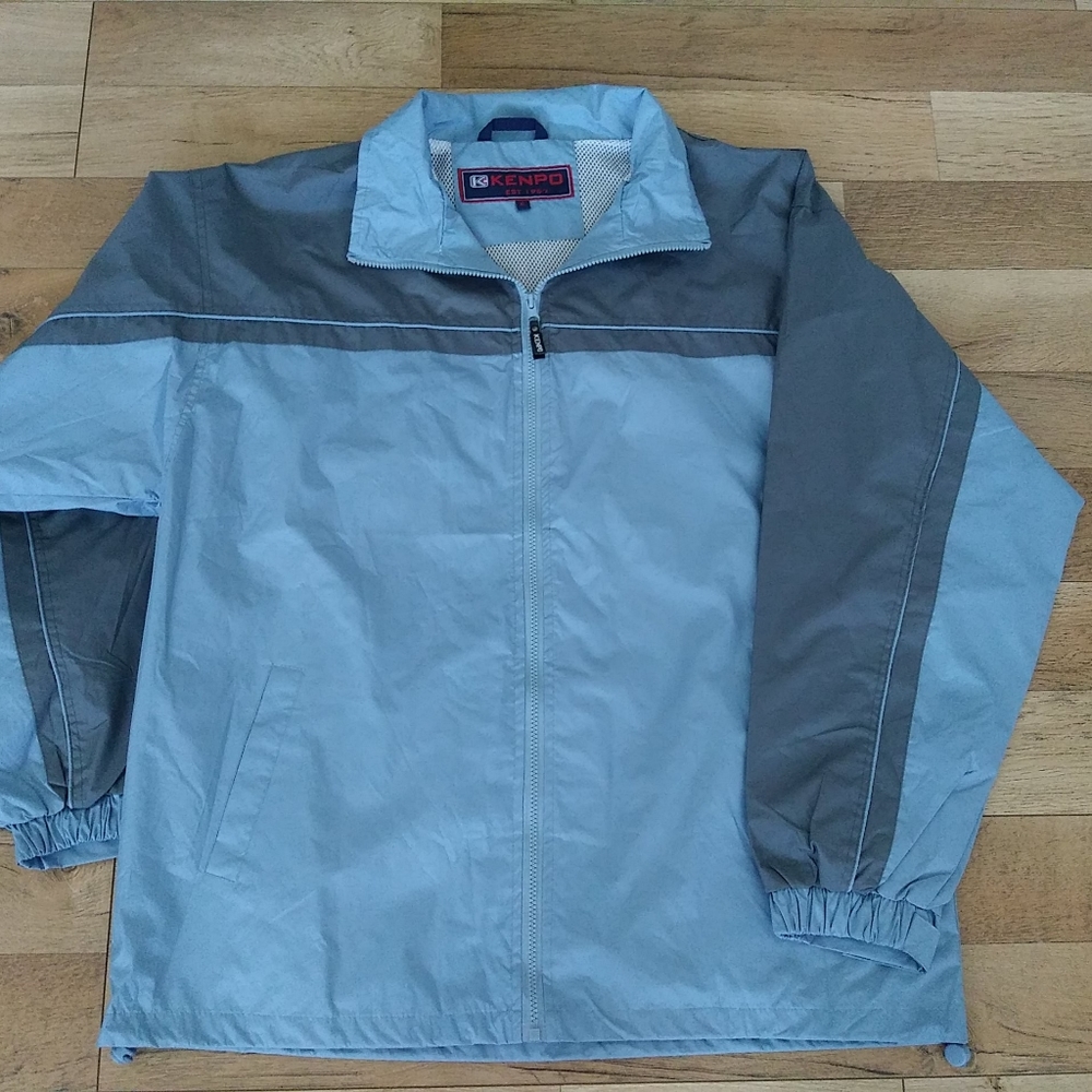 Kenpo Windbreaker Colorblock Jacket